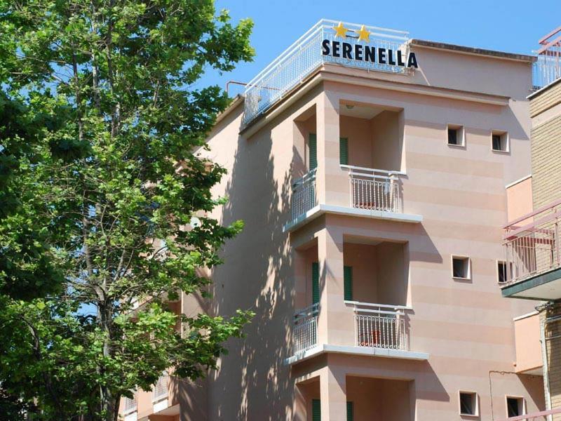 Hotel Serenella Vintage リミニ エクステリア 写真